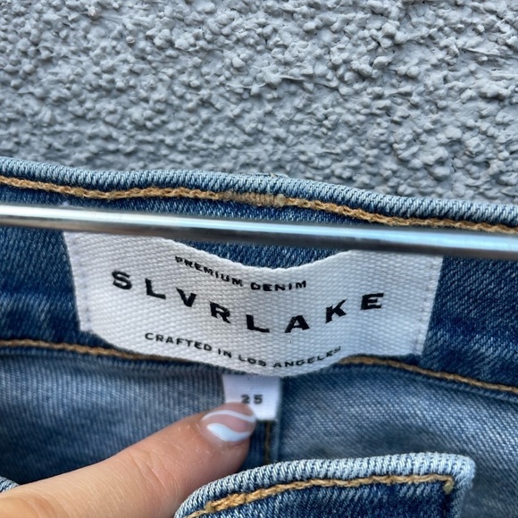 SLVRLAKE Roxy Jeans in Love to Burn New with Tags! - Picture 7 of 8